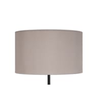Lampada Da Terra Bongal Design Scandinavo In Legno E Giunco Marino - Altezza 162 Cm, Paralume 40 Cm, Beige/Naturale - 4