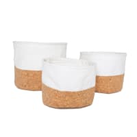Bidtakay Lot De 3 Petits Paniers De Rangement Tissés En Corde