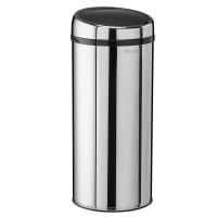Poubelle 60l Poubelle Automatique HOMCOM 50L Acier Inoxydable Noir - Capteur De Mouvement Pour Cuisine