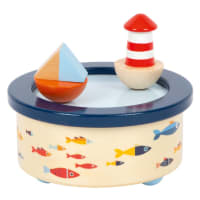 Janod - Carillon in Legno Razzo - Decorazione della Stanza Dei Bambini - A Parti