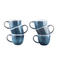 Tasse expresso rond bleu grès émaillé 9 cl 5,5 cm Magic Accolade - 513466 Tasse expresso rond bleu grès émaillé 9 cl 5,5 cm Magic Accolade - 513466