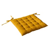 Funda de silla de algodón reciclado beige mastic, compatible con la silla MARGAU Funda de silla de algodón reciclado beige mastic, compatible con la silla MARGAU