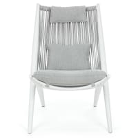 Set di 2 Sedia da Giardino Pieghevoli - Poltrone da Giardino Legno