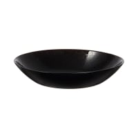 TABLE PASSION - ASSIETTE CALOTTE VESUVIO 19 CM NOIR (LOT DE 6) pas cher