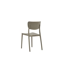 Whitefurze Vaso Atene G07H32TP – Colore Tortora, Per Interni/Esterni