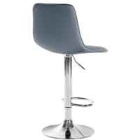 Yaheetech 2 Sgabelli Da Bar Alti Industriale Cucina Moderni Design Imbottiti In Finta Pelle E Metallo 60 Cm Quadrati 56230303