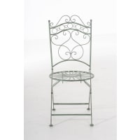 Set 4 sedie in velluto rosa antico con gambe in metallo nero - Mick