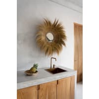 Lot De 12 Pompons En Corde De Jute Avec Perles En Bois - Décoration Bohème Pour Portes, Sacs Et Intérieurs