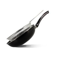 Menastyl Marmite acier émaillé à moules 18 cm au meilleur prix sur