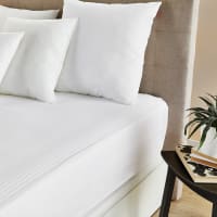 IPERSAN Coprimaterasso Sanitario Ipersan Plus In 100% Puro Cotone Poliuretani 2 Piazze Con Elastici Bianco 88885981