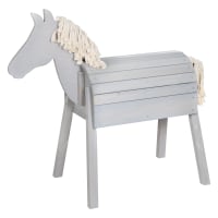 Rênes Fendues En Crin De Cheval - 8 Pieds De Long, 1/2" De Diamètre - Motif Z3 Avec Connecteurs Cuir
