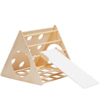HOMCOM Triangolo Da Arrampicata Pieghevole Per Bambini 3+ Anni - 6