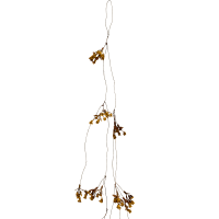 Ghirlanda Di Perle Color Argento 6,5 M, 5 Catene Da 1,3 M, Perle Da 8 E 3 Mm, Decorazione Per Matrimoni, Compleanni E Centrotavola