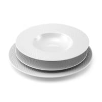 Set da 42 piatti e ciotole infrangibili, da cucina, in plastica, servizio per 6, piatti da porta/ciotola/tazza/posate, campeggio all'aperto