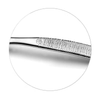 BEWOS Posate da 36 Pezzi con Coltelli da Bistecca per 6 Persone - Set in Acciaio Inox con Coltelli, Cucchiai e Forchette, Lucidatura a Specchio, Lavabile in Lavastoviglie