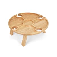 Coffret plateau apéritif 3 coupelles porcelaine | Plateaux | Pier Import