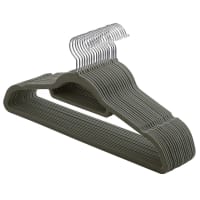 80x Cintres Enfants En Bois Crochet 360° Cintres En Bois Vêtements Bébé