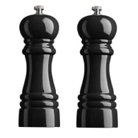 2 Contenitori Per Sale In Legno Con Coperchio | Ciotoline Rustiche Per Spezie E Cucina