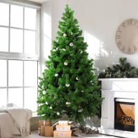 Albero Di Natale LED Con Fibra Ottica 60 Cm – 90 Rami, Luci Colorate Cambiano, Base Antiscivolo, Smontabile, Perfetto Per Interni