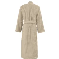 Adore Home Peignoir à col châle à Capuche en Tissu éponge 100% Coton pour Enfants - ÂGE 4-5, Rose