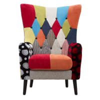 Fauteuil Patchwork Maison Du Monde