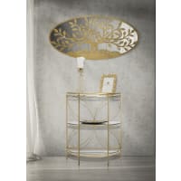 Portacandele Metallico Ganesha Design: Arredamento Casa Fai Da Te, Regalo Spirituale - 3