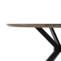 Tappeto lavabile in lenzuolo di cotone verde oliva 120x180 MONSTERA ...