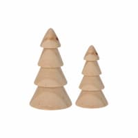 Set 24 Decorazioni Natalizie In Legno - Pendenti Per Albero Di Natale Con 12 Disegni Diversi (Babbo Natale, Pupazzo, Campane)