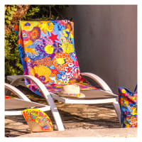 Telo Mare Rotondo 150 cm Mandala - Coperta Picnic e Spiaggia per Famiglia