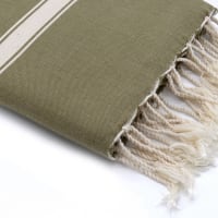 Federa Per Cuscino Decorativa Homescapes, 45x45 Cm, In Puro Cotone Verde Tiglio. Morbida E Resistente Per Divano E Letto