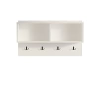 GYAX Appendiabiti Da Parete Per Ingresso, Con Ensola. Ganci Doppi