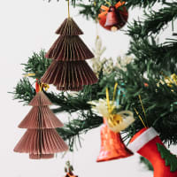 Lot De 12 Pendentifs De Décorations De Noël En Forme De Goutte De Glace