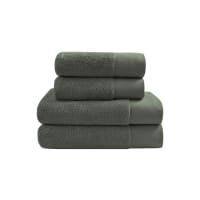 Sensei Sensoft Accappatoio In Cotone 100% Grigio Perla: Morbido E Assorbente, Peso 450 G/m², Taglia S - 5