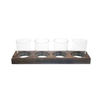 Edzard Set di 2 Candelieri/portacandele Sanremo, Nobile