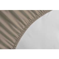Drap Housse Blanc 160x200 +35 Cm 100% Coton 57 Fils/cm² HOME LINGE PASSION - Oeko-TEX