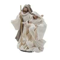 Il presepe di Natale nella cattedrale di Saint-André a Bordeaux il 24 dicembre a mezzanotte. Il