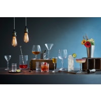 Lot De 4 Verres à Gin En Plastique Transparent Incassable - Élégants, Réutilisables 600ml Pour Cocktails, Fêtes En Plein Air Et Barbecue