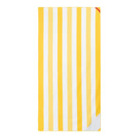 Serviette Microfibre Borussia Dortmund 75x180 Cm - Noir Et Jaune, Fan Officiel, Stade Signal Iduna Park
