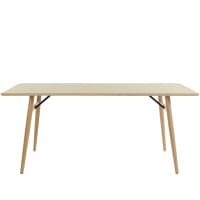 Mesa de comedor para 8 personas en efecto roble nature |200-Harris cropped-2