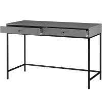 KG U6PLC101AT Set 9 Cassetti Portaoggetti In Plastica Grigi Per Scrivania, Cucina E Bagno - Varie Misure