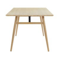 Mesa de comedor para 6 personas en efecto roble nature |160-Harris cropped-1