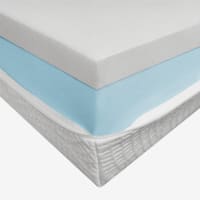 LAZYCAT Materasso Ibrido Full Size 25,4 Cm - Memory Foam Gel E Molle Insacchettate - Isolamento Movimento, Senza Fibra Di Vetro, In Scatola