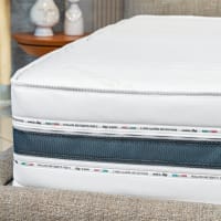 Materasso Memory Foam con Topper alto 25 cm BIG FASHION MEMORY - Evergreen Web