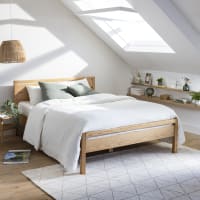 Sitemapcdatahttpsfinkedriinfolit Bois Massif 160x200 Maison Du Mondenull