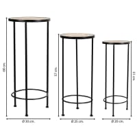Soporte en forja para pasamanos (SPF) - Forja Férrea Tienda
