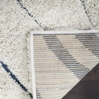 Tappeto blu lavabile da interno/esterno diametro rotondo 140cm Craft ...