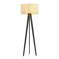 Lampada da terra in tessuto Auriane | Maisons du Monde