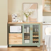 Buffet Classique Maison Du Monde Vert - Neuf, à Venir Chercher (100x85x42cm)