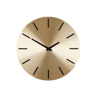 Karlsson - Horloge murale DIY Cubic Metallic - Gris foncé métallisé - 40cm