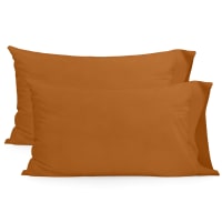KLULK Coppia Federe Ottanio 100% Cotone, 52 X 82 Cm, Set Di 2 Cuscino